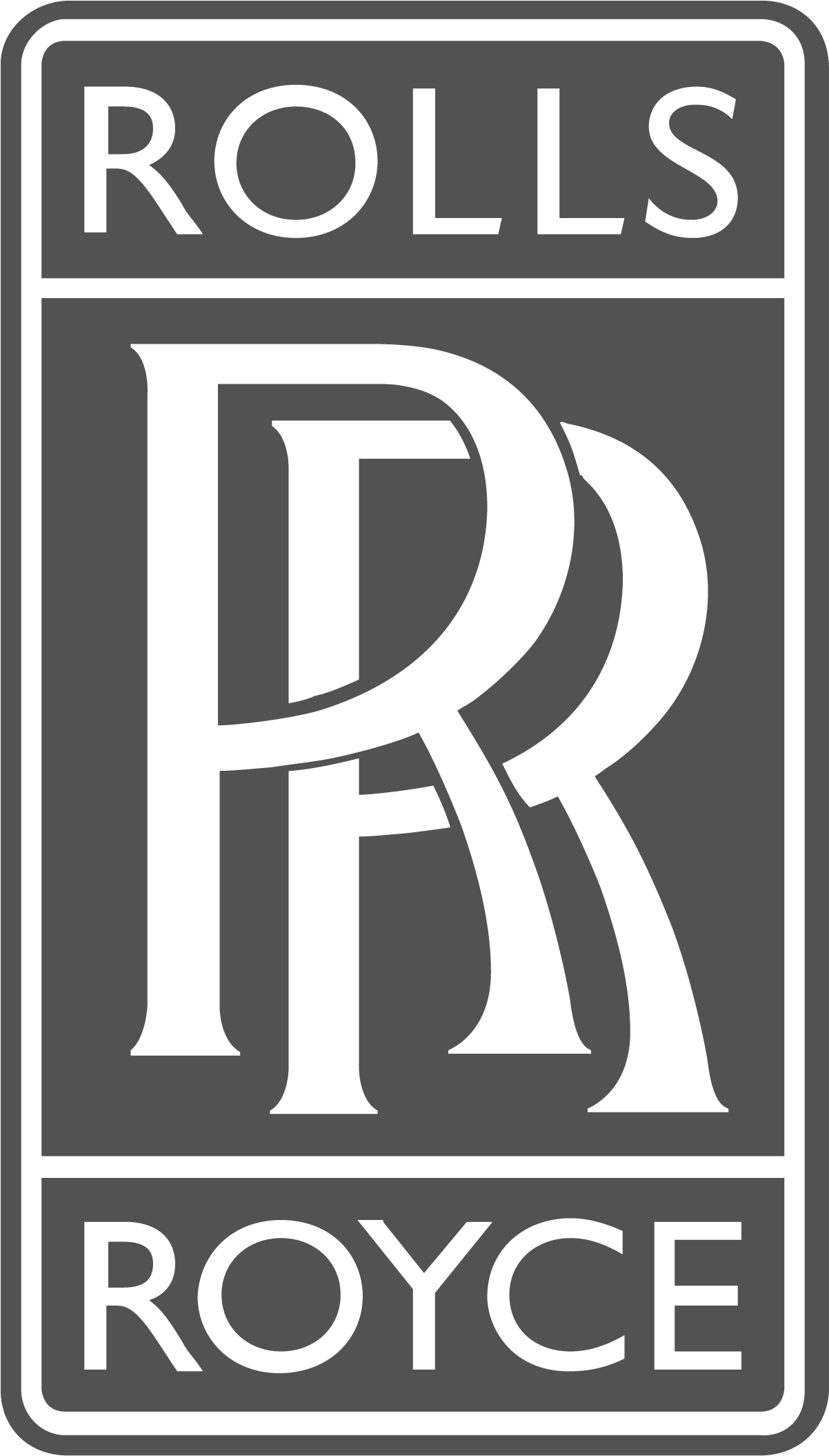 Rolls-Royce Logo Background PNG Image