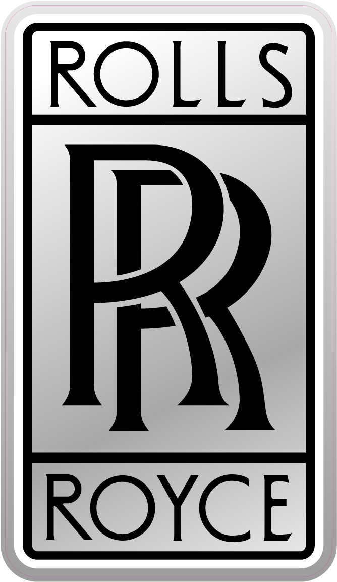 Rolls-Royce Logo PNG Clipart Background