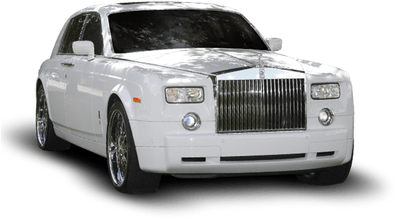 Rolls-Royce Phantom No Background