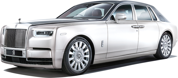 Rolls-Royce Phantom PNG Free File Download