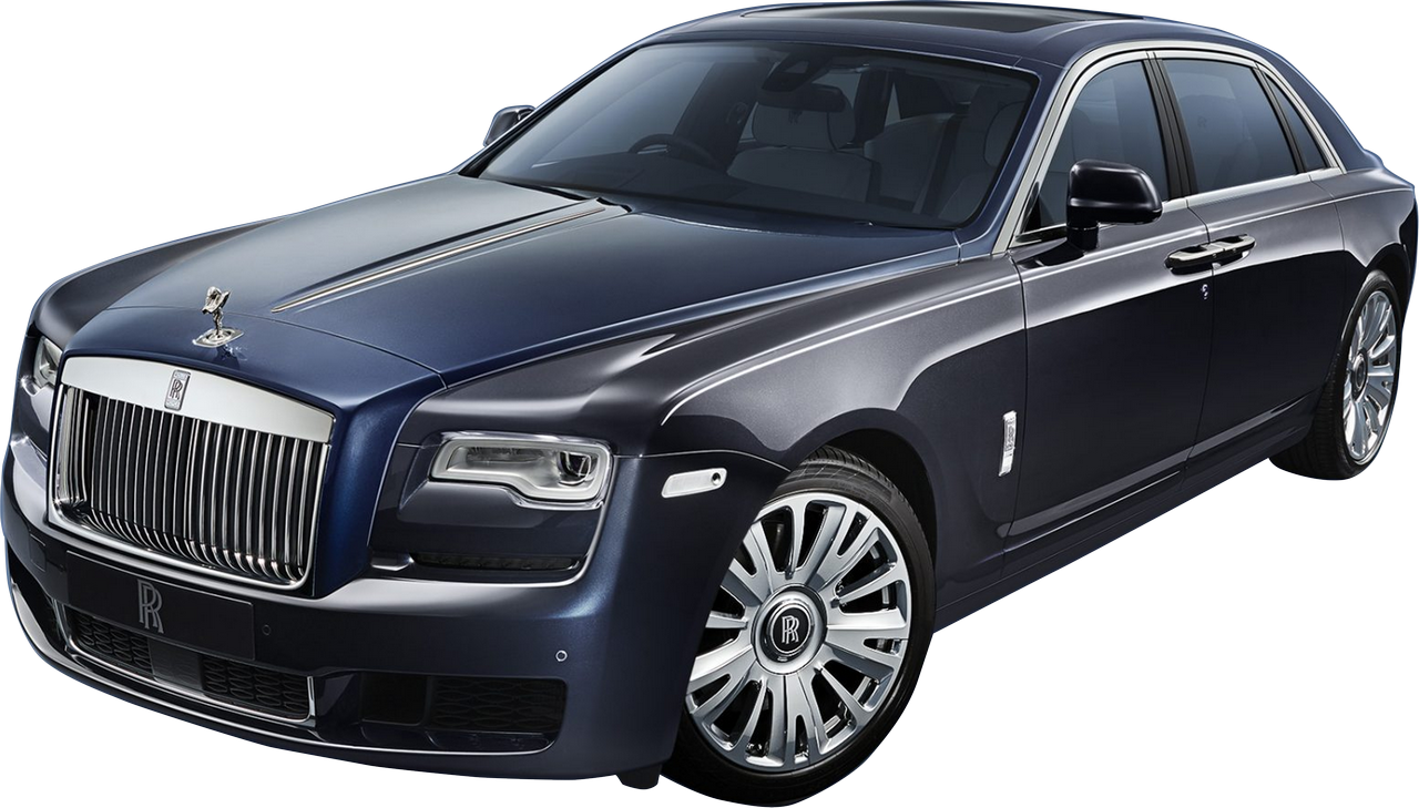Rolls-Royce Phantom PNG HD Quality