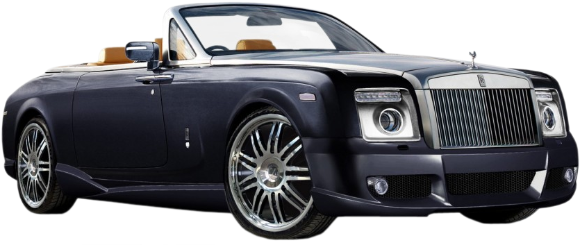 Rolls-Royce Phantom PNG Images HD