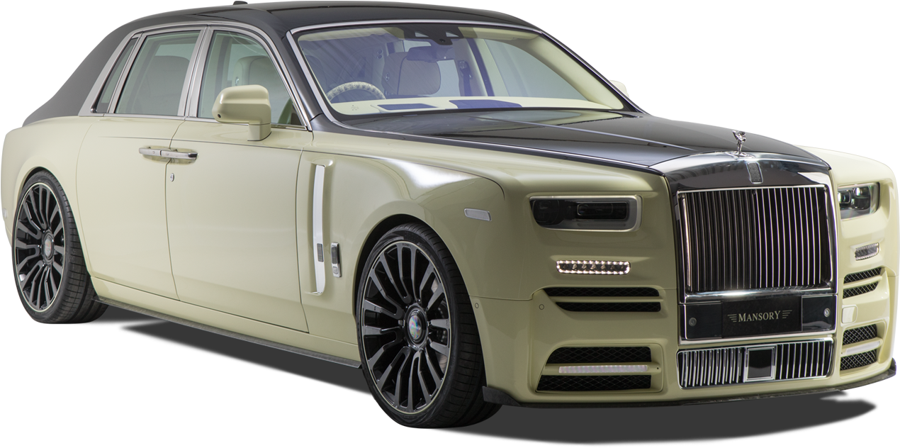 Rolls-Royce Phantom PNG Photo Image