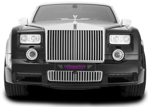 Rolls-Royce Phantom Transparent Image