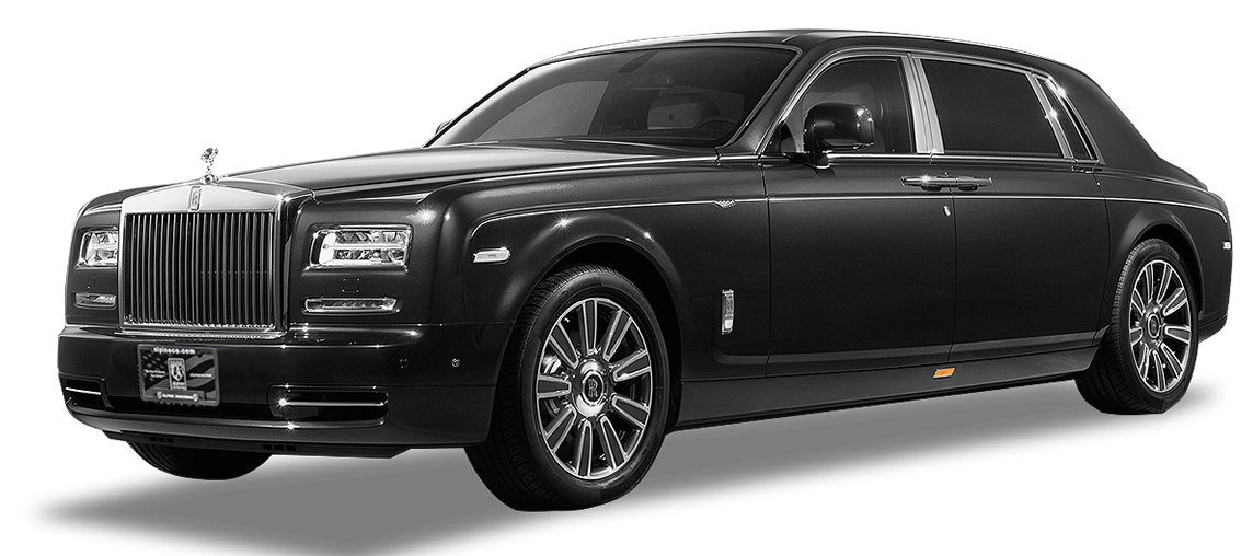 Rolls-Royce Phantom Transparent Images