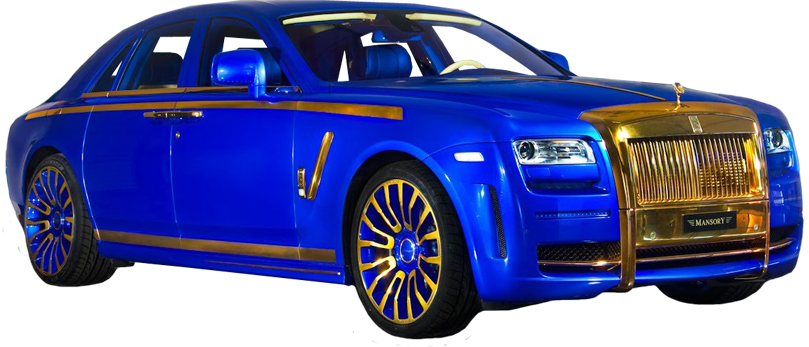 Rolls Royce Transparent Images