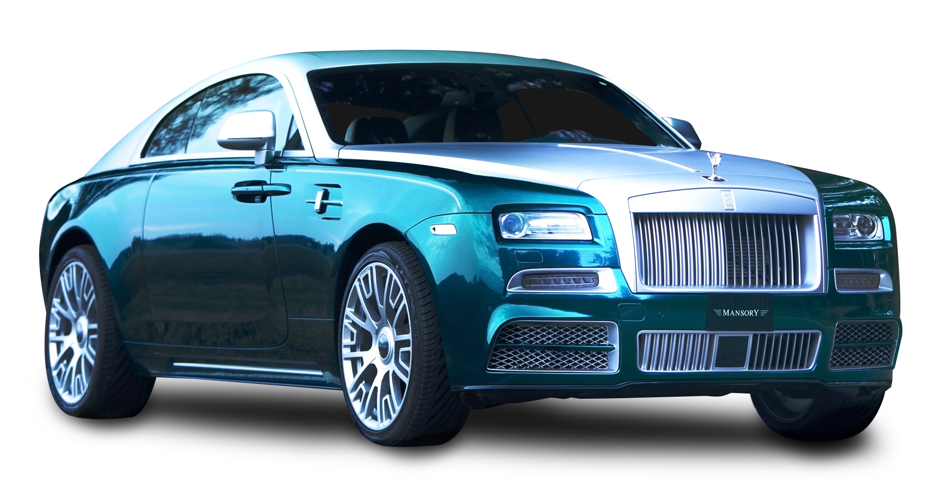 Rolls-Royce Wraith PNG Background