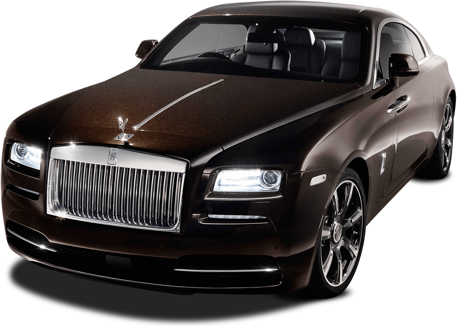 Rolls-Royce Wraith PNG Clipart Background