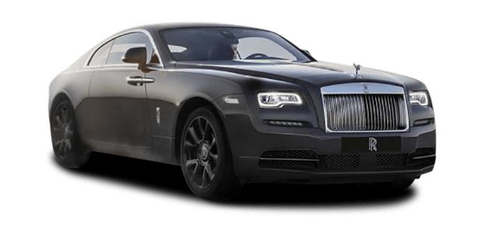 Rolls-Royce Wraith Transparent File