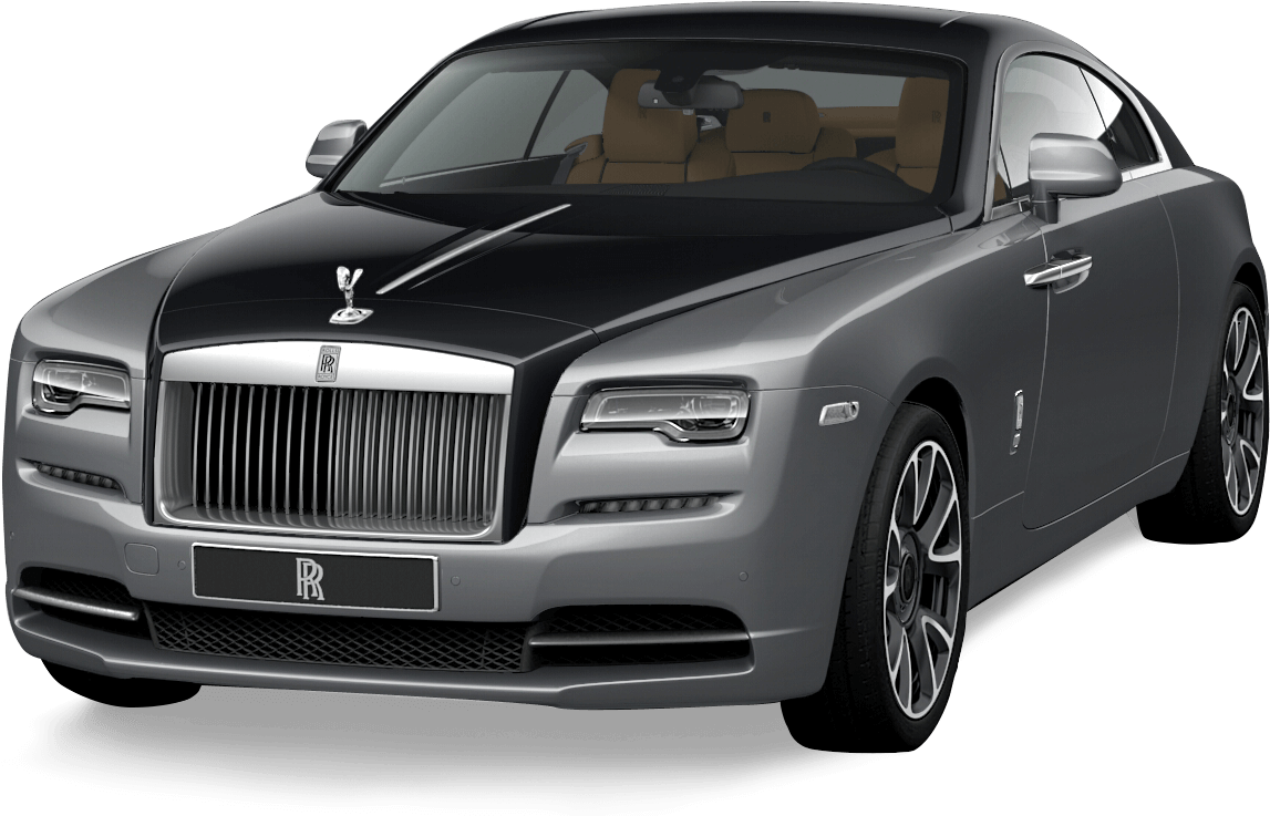 Rolls-Royce Wraith Transparent Free PNG
