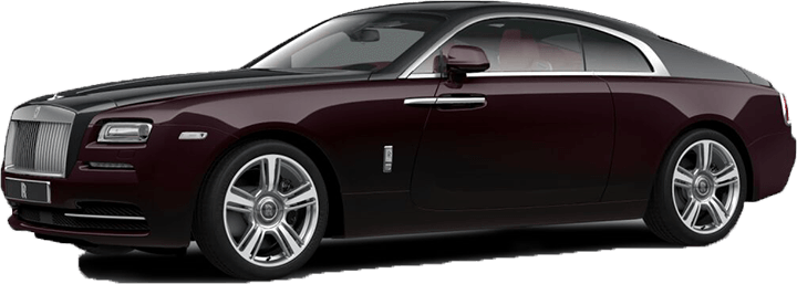 Rolls-Royce Wraith Transparent PNG