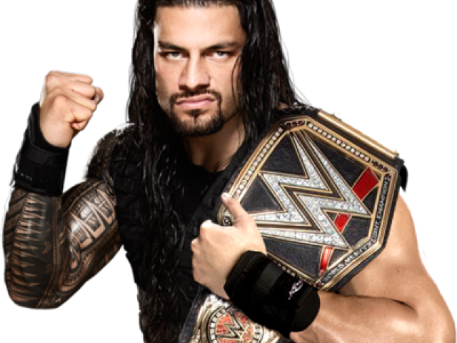 Roman Reigns Background PNG Image