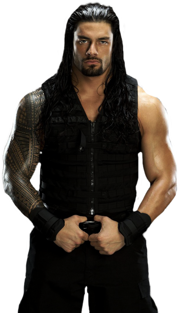 Roman Reigns PNG Clipart Background