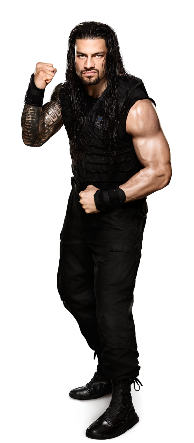 Roman Reigns PNG Free File Download
