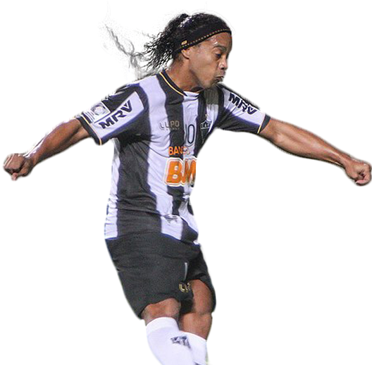 Ronaldinho Gaúcho Background PNG Image