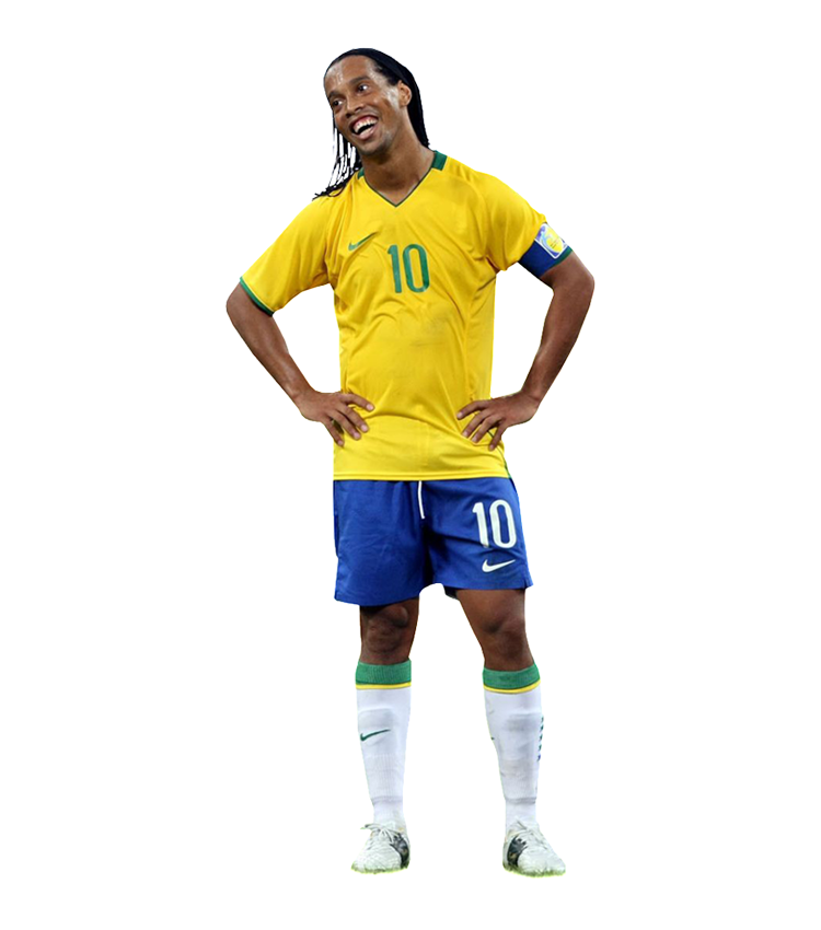 Ronaldinho Gaúcho PNG Clipart Background