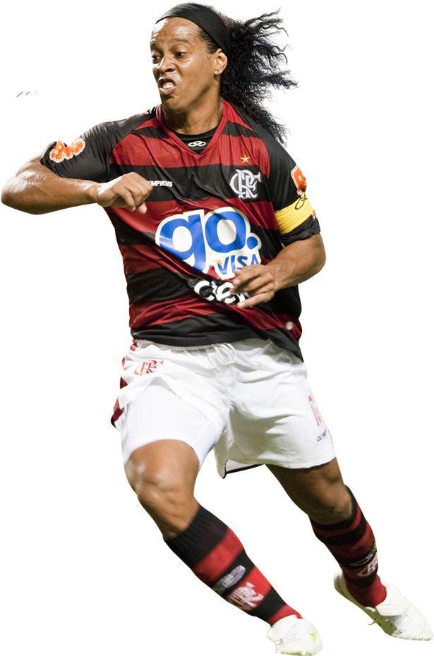 Ronaldinho Gaúcho PNG HD Quality