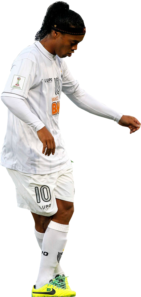 Ronaldinho Gaúcho Transparent Background