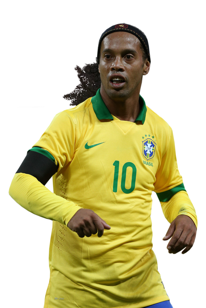 Ronaldinho Gaúcho Transparent Free PNG
