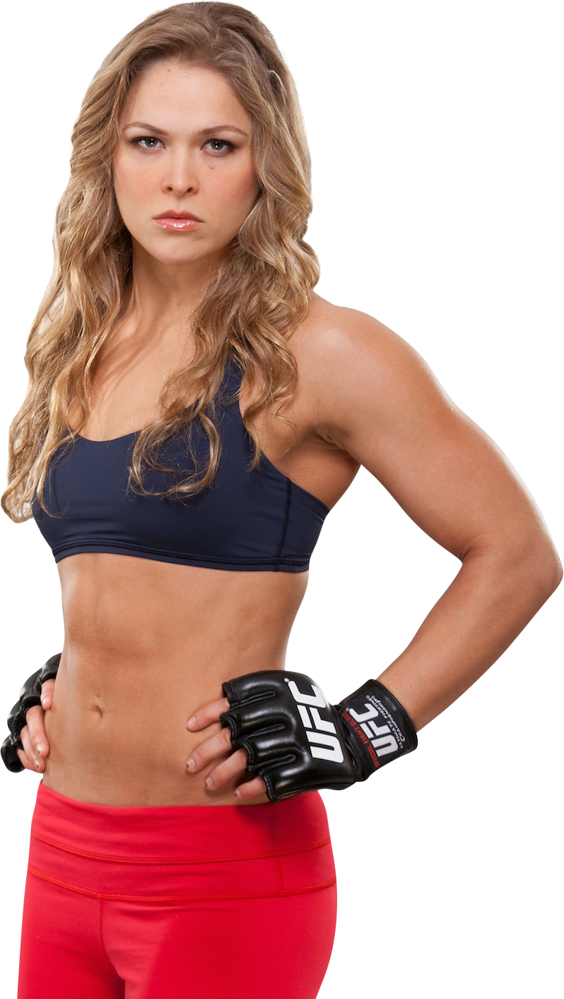 Ronda Rousey Download Free PNG