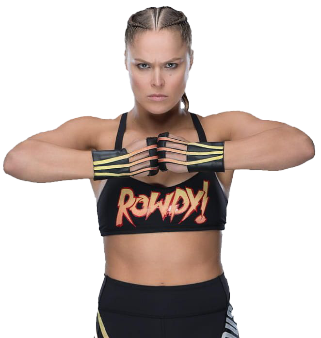 Ronda Rousey No Background