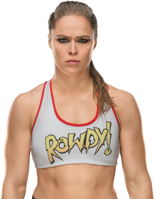 Ronda Rousey PNG Clipart Background