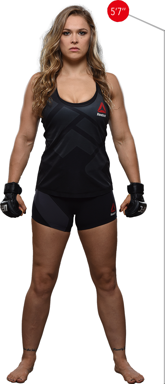 Ronda Rousey PNG Free File Download