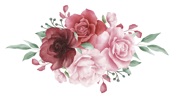 Rose Aesthetic PNG Clipart Background