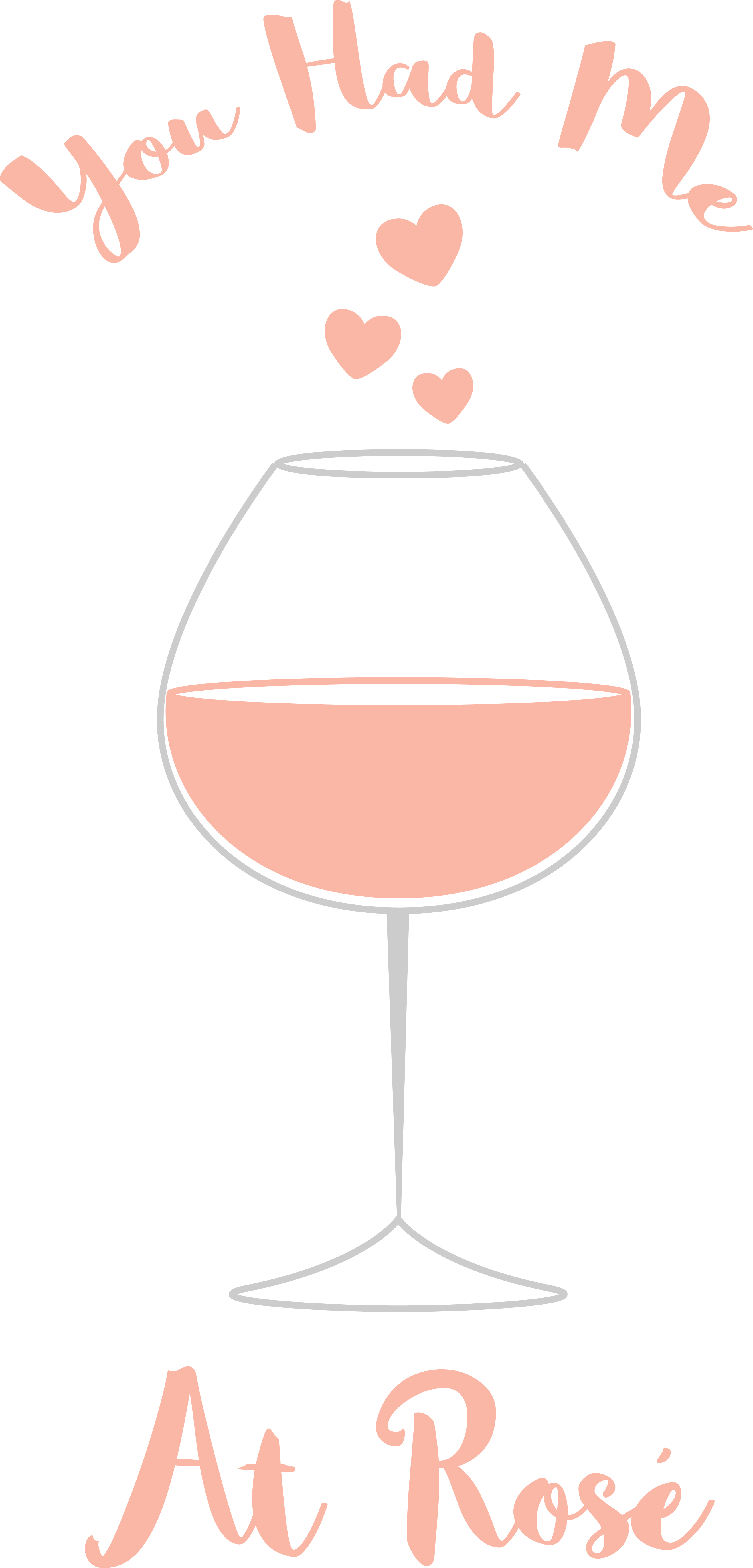 Rose Wine Transparent File