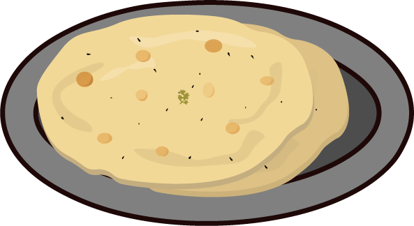 Roti Background PNG Image