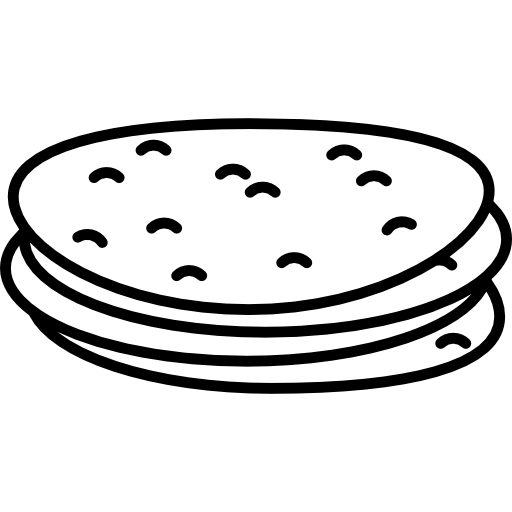 Roti PNG Background