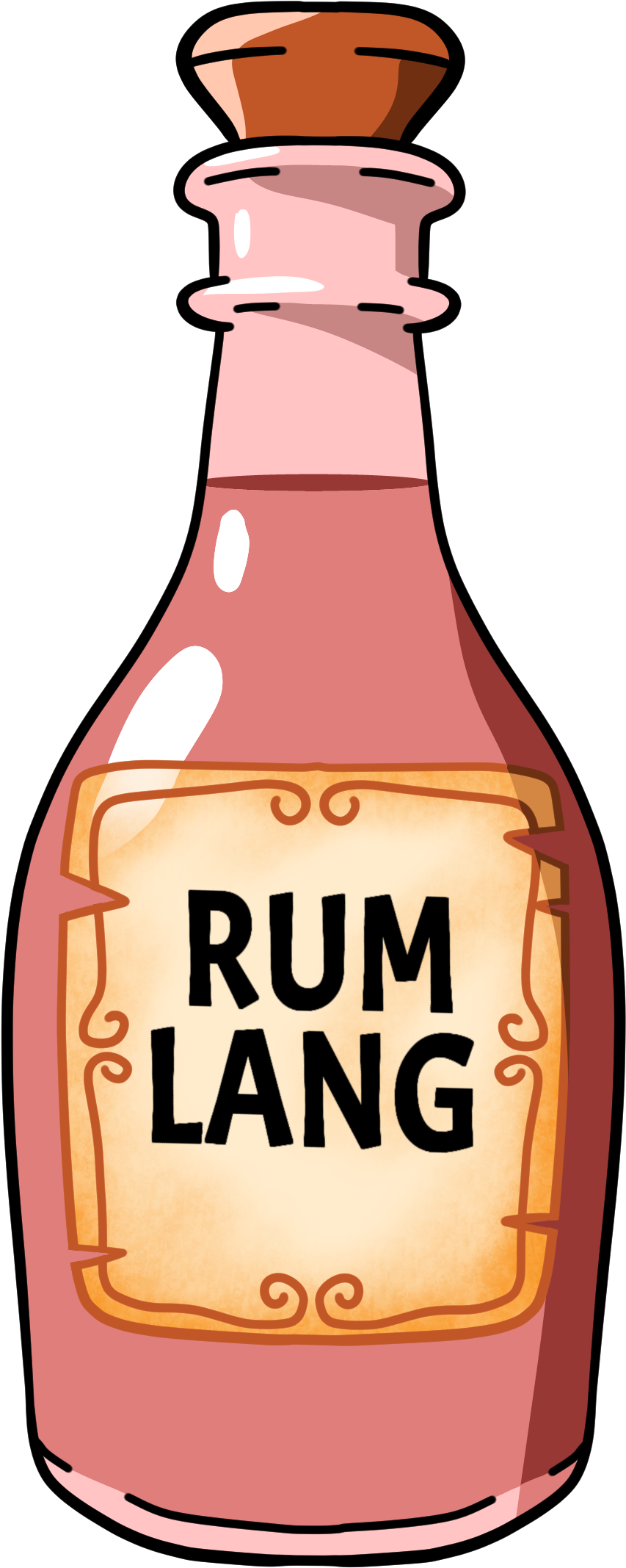 Rum PNG HD Quality