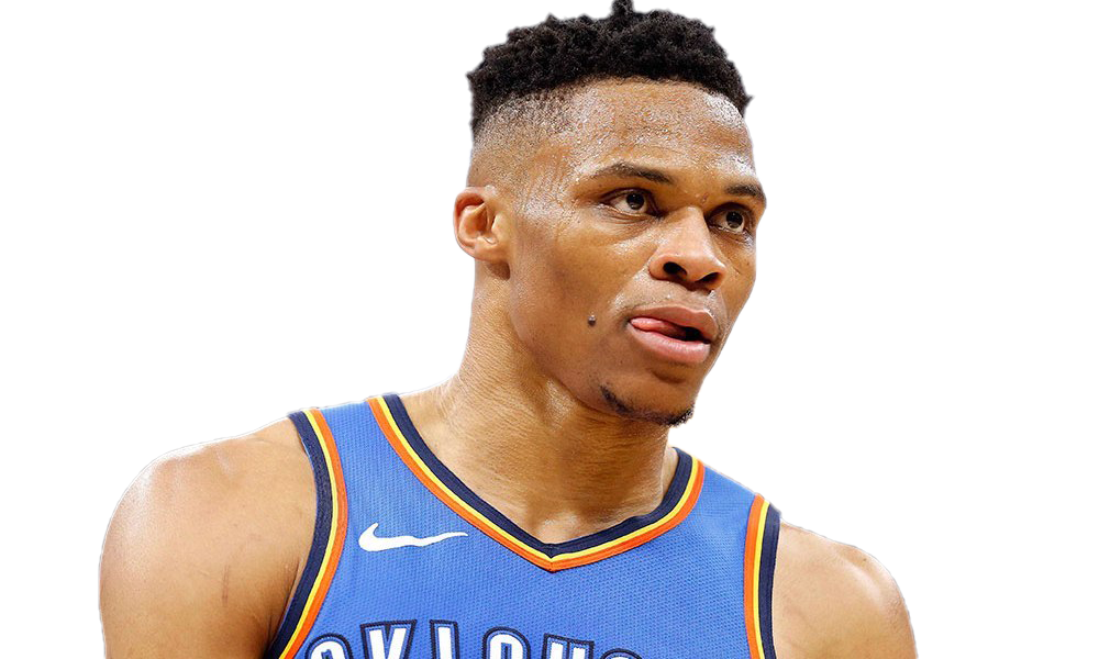 Russell Westbrook Download Free PNG