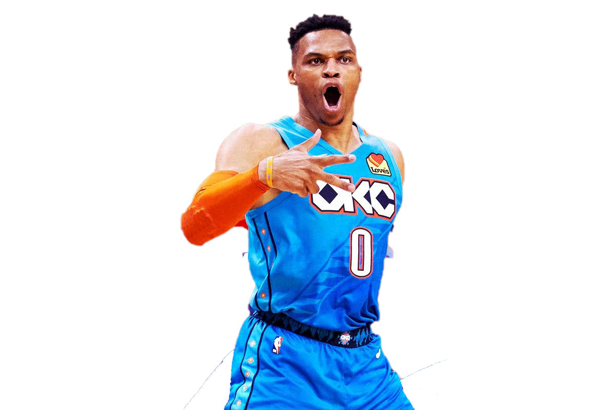 Russell Westbrook Free PNG