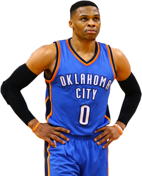 Russell Westbrook PNG HD Quality