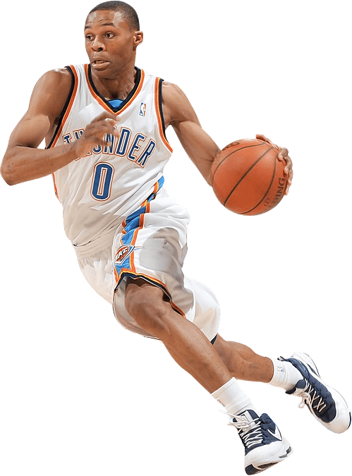 Russell Westbrook Transparent Free PNG