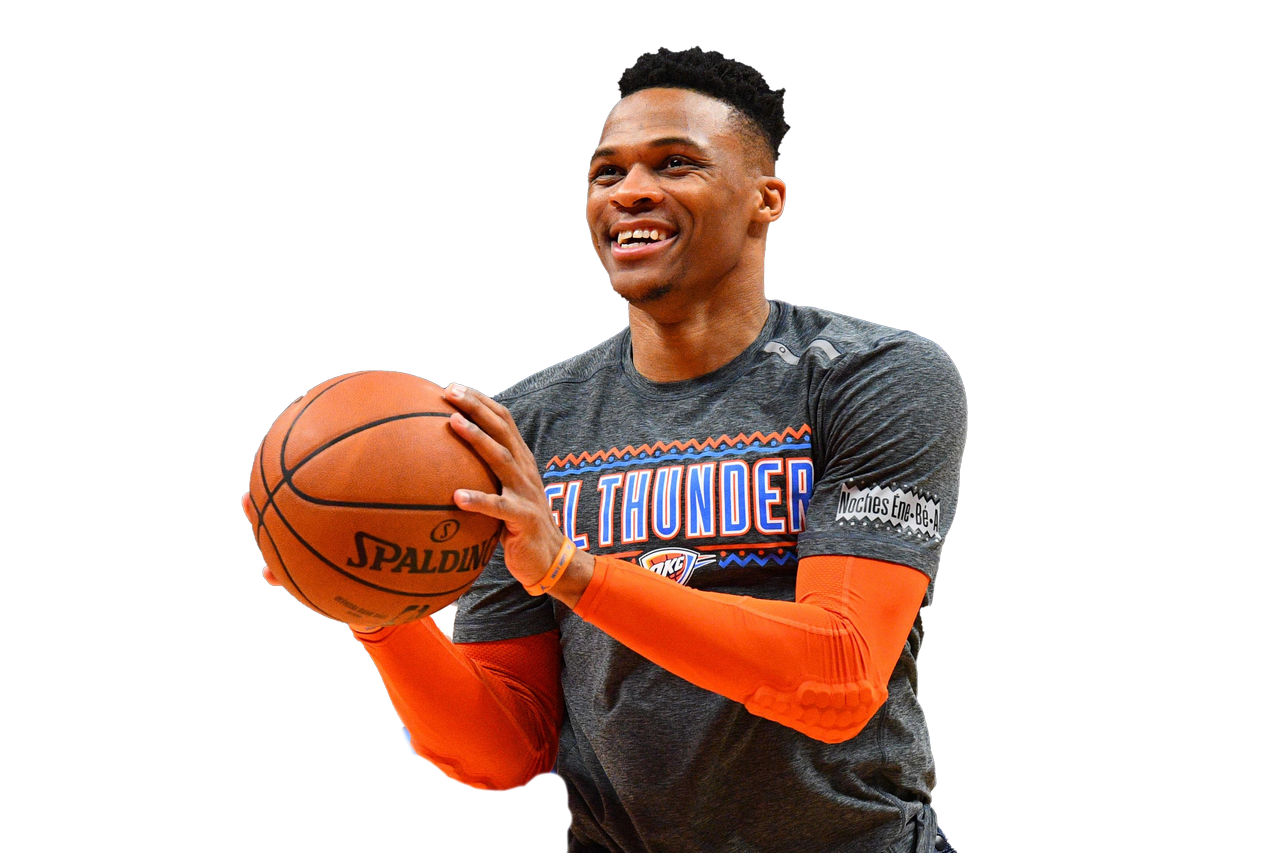 Russell Westbrook Transparent Images
