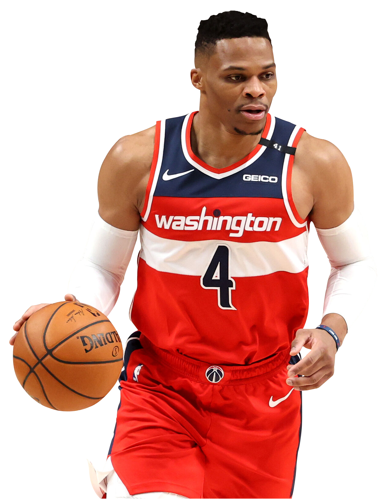 Russell Westbrook Transparent PNG