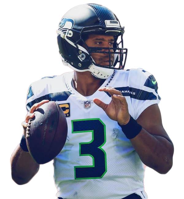 Russell Wilson Background PNG Image