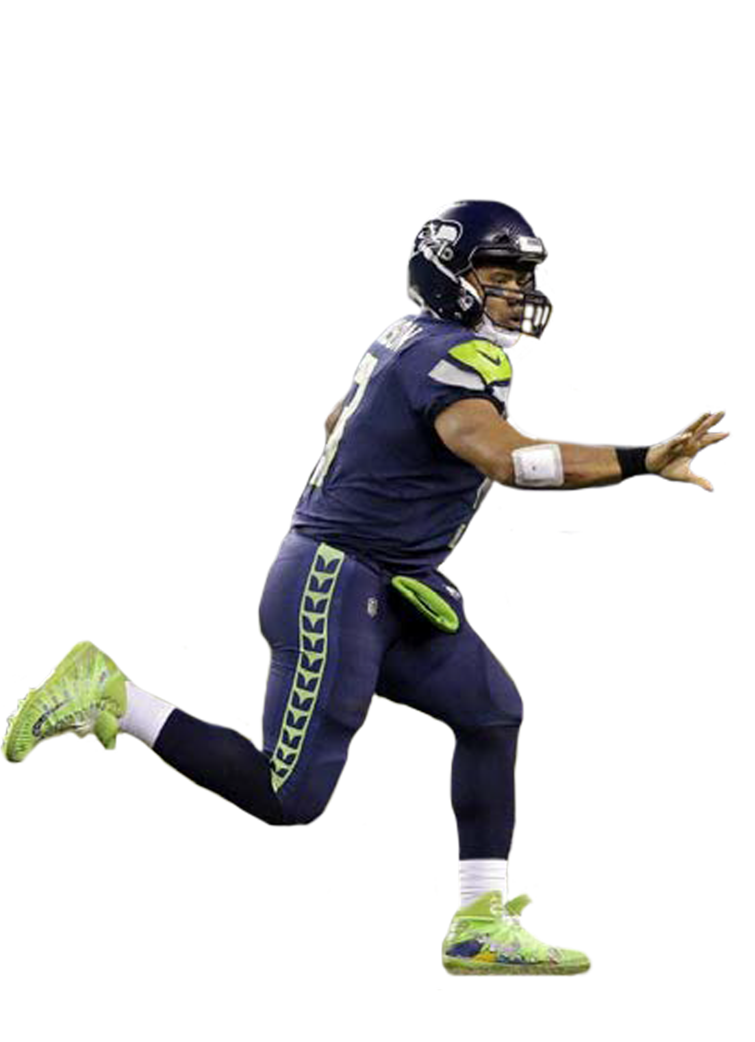 Russell Wilson PNG Clipart Background