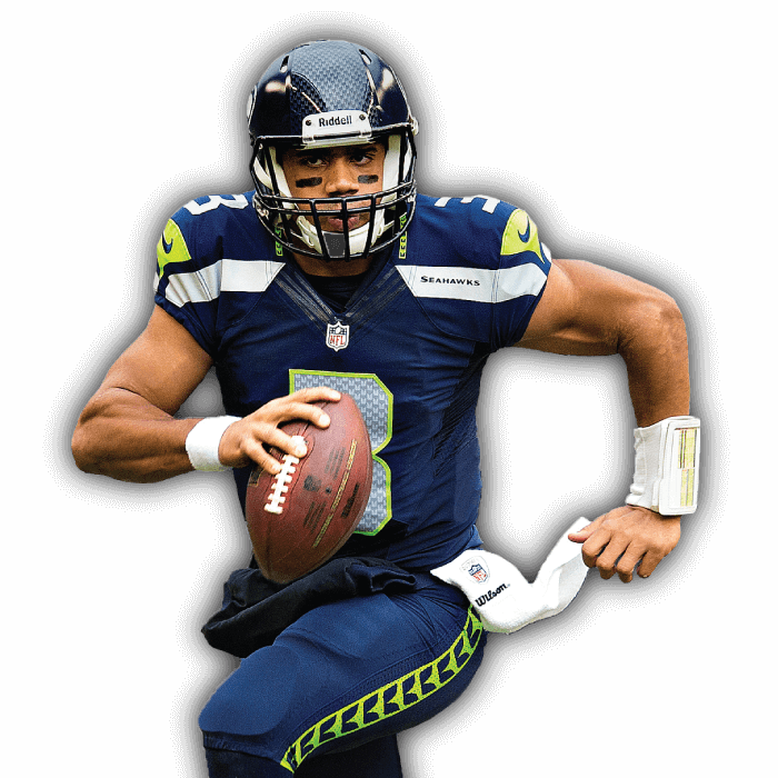 Russell Wilson PNG HD Quality