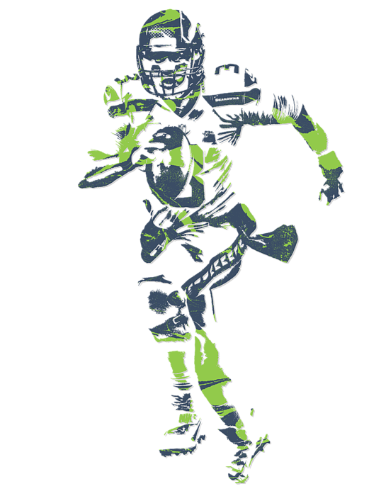 Russell Wilson Transparent File