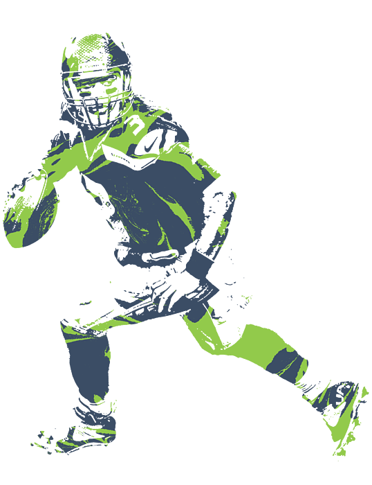 Russell Wilson Transparent PNG