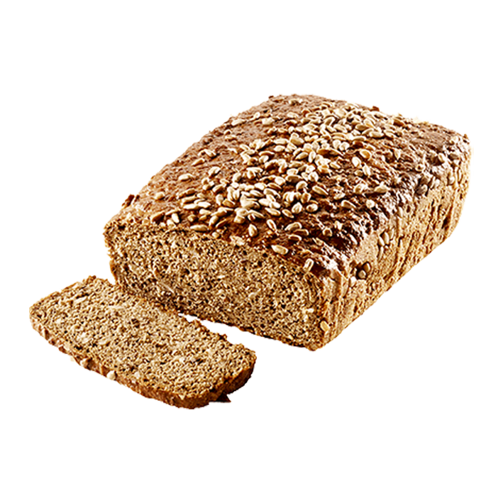 Rye Bread Background PNG Image