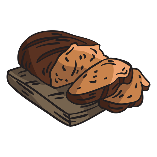 Rye Bread PNG Background
