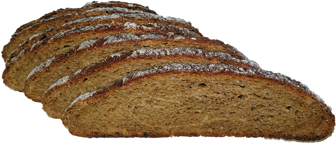 Rye Bread PNG Images HD