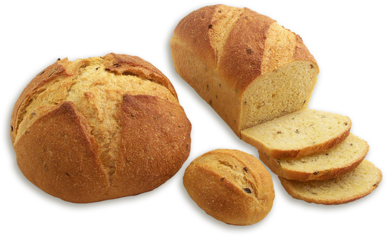 Rye Bread Transparent Free PNG