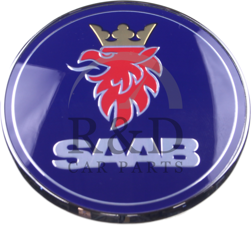 Saab Logo Background PNG Image