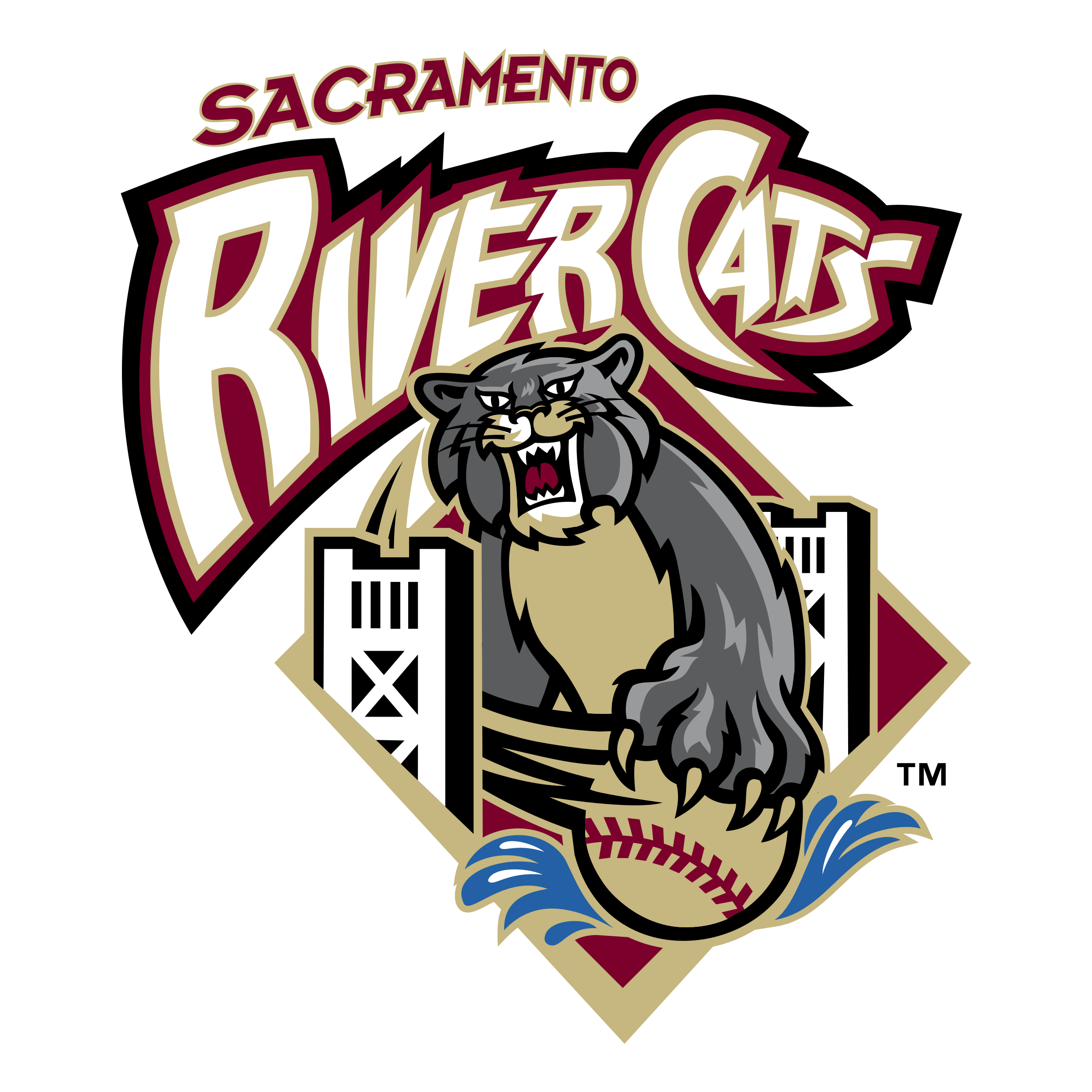 Sacramento River Cats Transparent Background