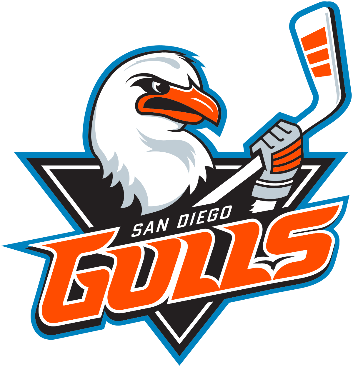 San Diego Gulls PNG Clipart Background